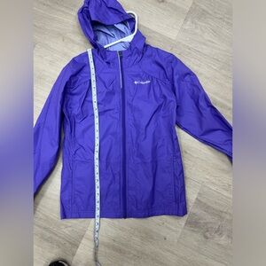 Girls windbreaker jacket